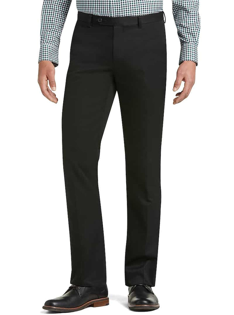 Jos. A. Bank Men’s Traveler Collection Tailored Fit Flat Front Twill Pants only $29.99