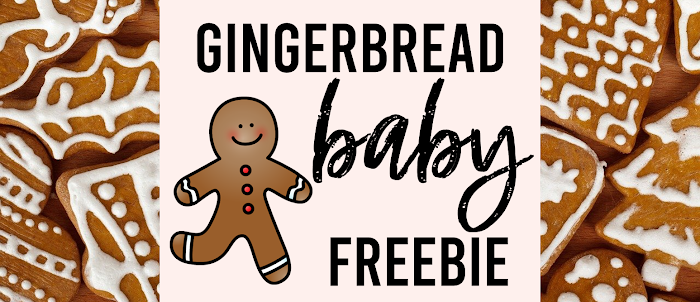 Gingerbread Baby | Free Book Activities