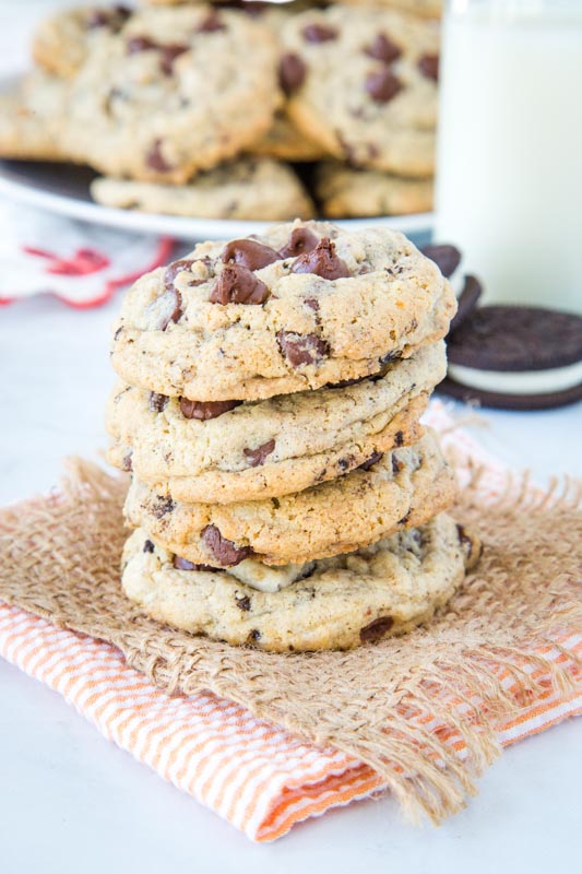 Oreo Pudding Cookies