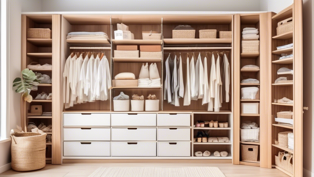 Bed Bath & Beyond Closet Organizer: Declutter and Organize Your Space
