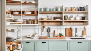 Maximize Kitchen Efficiency: The Ultimate Guide to Cabinet Storage