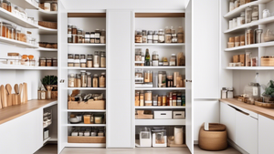 Hidden Storage Solutions: Unlocking the Potential of Behind-Door Racks