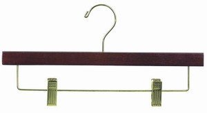 Walnut Pant/Skirt Hanger [ Bundle of 25 ]