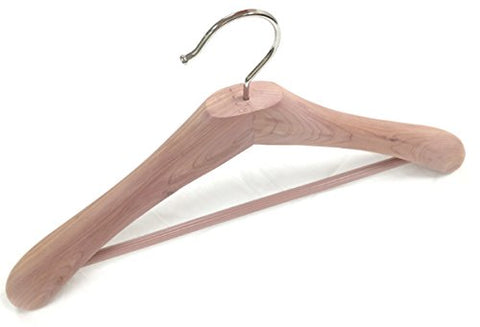 Cedar Elements Wide Coat and Suit Hanger