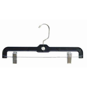 Only Hangers Black 14" Pant/Skirt Hanger [ Bundle of 25 ]