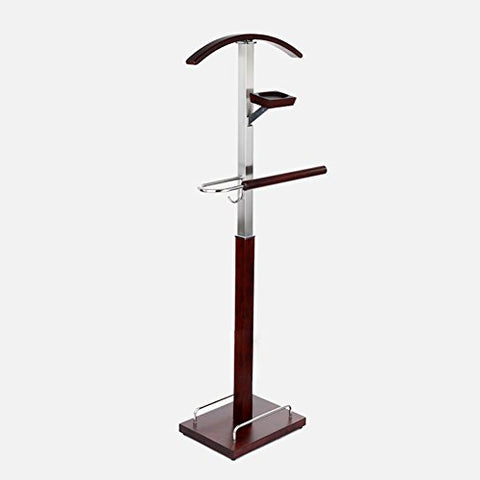 JIANFEI Floor Standing Coat Rack Hat Stand Hanger Creativity Hotel Multifunction Suit Tie Hangers High-end, Wood