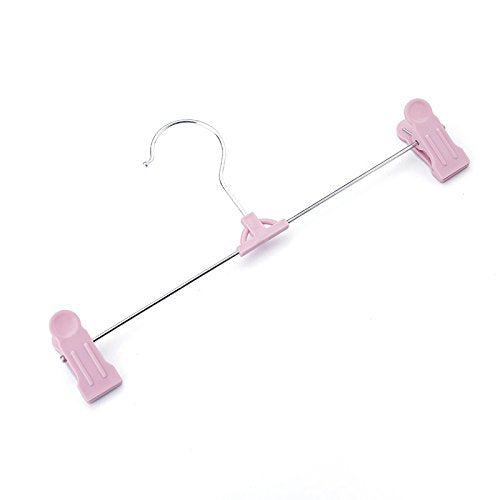 yutang 10 Pcs Multifunction Pants Hangers Household Clothes Coat Skirt Dress Blouse Metal Hangers Hooks Cabide Storage Rack