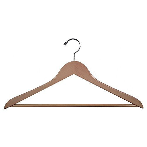 Proman Genesis Flat Suit Hanger with Bar - 50 Pieces by Proman