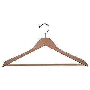 Proman Genesis Flat Suit Hanger with Bar - 50 Pieces by Proman