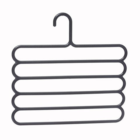 Multifunctional Trousers Clip Multi-layer Pants Rack Pants Hanger-B