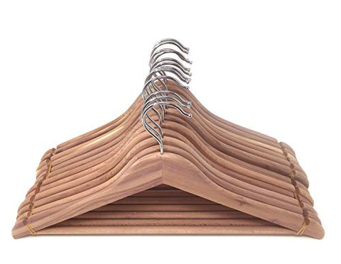 Cedar Elements 12 Pack American Red Cedar Hangers