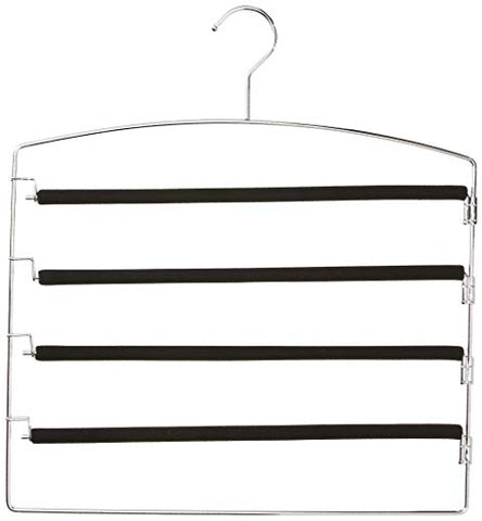 Richards Homewares 4 Tier Friction Pants Hanger