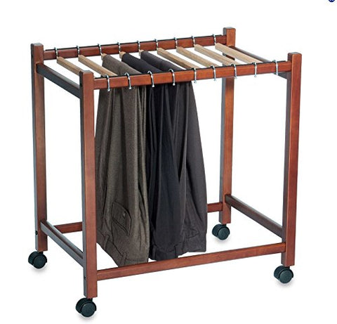 Wooden Pant Trolley/Trouser Rack