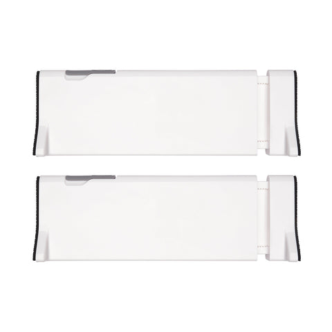 New oxo good grips expandable dresser drawer divider 2 pack