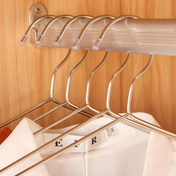 Ecolife Sunshine Stainless Steel Clothes Hangers 16.5 inch, Set of 10