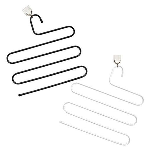 Beveld - Creative S Shape Pants Hanger