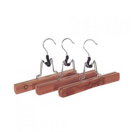 Cedar Pants Hanger Set Of 3